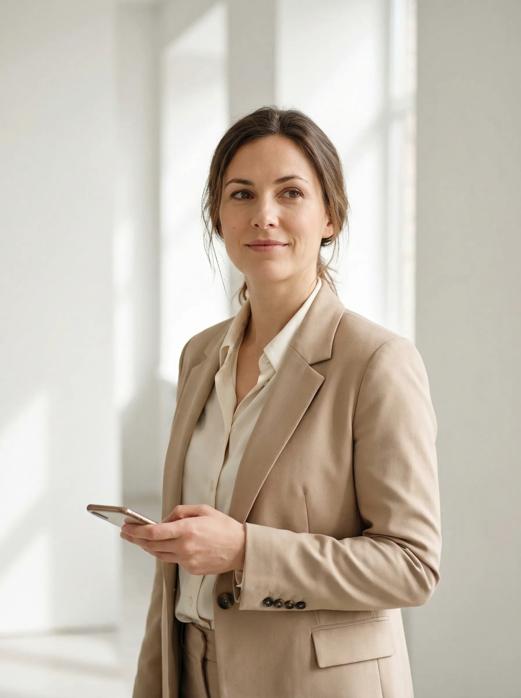 Rook Network app showing contacts list